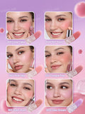 SHEGLAM Bubble Dew Blush Serum - 001 Love Cake, 004 Hot Topic, 007 Pink Slip, 031 Tongue Pop, 103 Hush Hush, 300 Lilac Dream