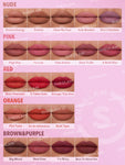 Shop SHEGLAM Dynamatte Boom Long Lasting Matte Lipstick in shades Encore Energy, Gotcha, Rule Breaker, High Key, Periodt, Take Action, Rent Free, Dare To Be, A Bold Plan, Main Character, It Takes Guts, Stronger Than Ever, Plot Twist, On An Adventure, Bold Type, Big Mood, I'm Risky, Born To Stand Out, Have No Fear, Don't Hesitate online in Pakistan