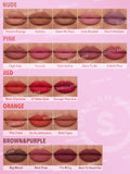 Shop SHEGLAM Dynamatte Boom Long Lasting Matte Lipstick in shades Encore Energy, Gotcha, Rule Breaker, High Key, Periodt, Take Action, Rent Free, Dare To Be, A Bold Plan, Main Character, It Takes Guts, Stronger Than Ever, Plot Twist, On An Adventure, Bold Type, Big Mood, I'm Risky, Born To Stand Out, Have No Fear, Don't Hesitate online in Pakistan