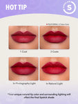 Shop SHEGLAM Dynamatte Boom Long Lasting Matte Lipstick in shades Encore Energy, Gotcha, Rule Breaker, High Key, Periodt, Take Action, Rent Free, Dare To Be, A Bold Plan, Main Character, It Takes Guts, Stronger Than Ever, Plot Twist, On An Adventure, Bold Type, Big Mood, I'm Risky, Born To Stand Out, Have No Fear, Don't Hesitate online in Pakistan