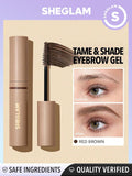 SHEGLAM Striking Waterproof  Brow Gel - Red-brown, Black-brown, Medium Brown, Dark Brown