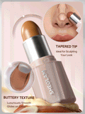 SHEGLAM Buttery Buff Contour & Bronzer Stick - Hazelnut Latte, Soft Tan, Clay, Stone, Tawny Amber, Warm Honey, Camel Suede, Golden Sun, Burnt Sienna, Terracotta, Earthy Sepia