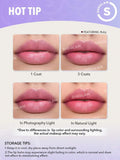 SHEGLAM Mello Jello Nourishing Lip Balm - Garnet, Pink Topaz, Ruby