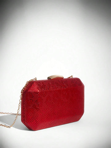 Shein Red Bag /  Clutch