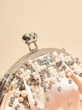 Shein Pearly Stones Bag