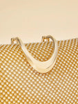 Shein Golden Clutch with Stones