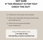 SKIN 1004 Madagascar Centella Quick Calming Pad | Quick Calming Effect Soothing for Sensitive Skin