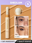 SHEGLAM COMPLEXION BOOST CONCEALER in shades Linen, Buttercream, Fair, Chantilly, Shell, Nude, Pink Pearl, Warm Vanilla, Acorn and Sand