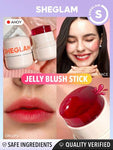 Sheglam Jelly-Licious Hydrating Lip & Blush Tint - Cheerio, Ahoy, Coucou, Howdy