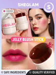 Sheglam Jelly-Licious Hydrating Lip & Blush Tint - Cheerio, Ahoy, Coucou, Howdy