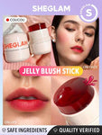 Sheglam Jelly-Licious Hydrating Lip & Blush Tint - Cheerio, Ahoy, Coucou, Howdy