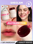 Sheglam Jelly-Licious Hydrating Lip & Blush Tint - Cheerio, Ahoy, Coucou, Howdy