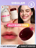 Sheglam Jelly-Licious Hydrating Lip & Blush Tint - Cheerio, Ahoy, Coucou, Howdy