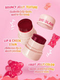 Sheglam Jelly-Licious Hydrating Lip & Blush Tint - Cheerio, Ahoy, Coucou, Howdy