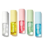 Sheglam Jelly Wow Hydrating Lip Oil - Berry Involved, Loco for Coco, Mali Blue Berry, Green Apple Envy, and Grapefruit Glow