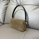 Shein - Stone Bag Gold