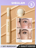 SHEGLAM COMPLEXION BOOST CONCEALER in shades Linen, Buttercream, Fair, Chantilly, Shell, Nude, Pink Pearl, Warm Vanilla, Acorn and Sand