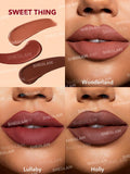 SHEGLAM Matte Allure Mini Liquid Lipstick Set - Feel Real, Private Tour, Sweet Thing 