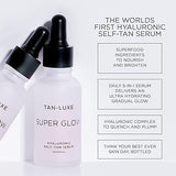 TAN-LUXE Cruelty and Toxin-free Super Glow Hyaluronic Serum, 30ml Worth above 20 USD