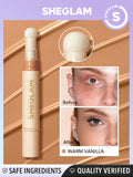 SHEGLAM COMPLEXION BOOST CONCEALER in shades Linen, Buttercream, Fair, Chantilly, Shell, Nude, Pink Pearl, Warm Vanilla, Acorn and Sand