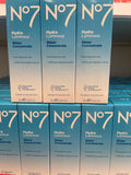 No7 HydraLuminous Water Concentrate 30 ml