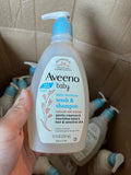 Aveeno, Baby, Daily Moisture 2-in-1 Shampoo & Conditioner, 12 fl oz (354 ml)