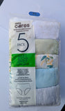 Max Pack of 5 Panties - Cotton extra LARGE - Code: XL04