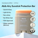 ABIB Airy Sunstick Smoothing Bar SPF 50+ - 23g