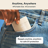 ABIB Airy Sunstick Smoothing Bar SPF 50+ - 23g
