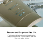 ABIB Airy Sunstick Smoothing Bar SPF 50+ - 23g