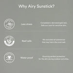ABIB Airy Sunstick Smoothing Bar SPF 50+ - 23g