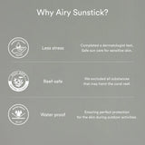 ABIB Airy Sunstick Smoothing Bar SPF 50+ - 23g