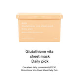 Abib Glutathione Vita Sheet Mask Daily Pick (30 sheets)