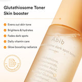 Abib Glutathiosome Dark Spot Toner Skin Booster 200ml
