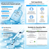 Abib Hyaluronic Boom Serum Water Drop 50ml