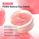 Abib PDRN Retinal Eye Patch Glow Jelly 84g(60ea: 30pairs)