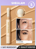 SHEGLAM COMPLEXION BOOST CONCEALER in shades Linen, Buttercream, Fair, Chantilly, Shell, Nude, Pink Pearl, Warm Vanilla, Acorn and Sand