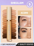 SHEGLAM Like Magic 12Hr Full Coverage Concealer - Linen, Buttercream, Fair, Chantilly, Shell, Nude, Acorn, Warm Vanilla