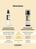 Cosrx - Advanced Snail Radiance Dual Essence - 80ML