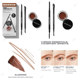 MORPHE High Archiever Everyday Essentials Brow Kit - Almond, Latte