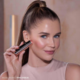 Buy Anastasia Blushed Lip & Cheek Duo set Lip Velvet - Crush / Soft beige, Stick Blush - Pink Dahlia / Rose Petal Pink in Pakistan