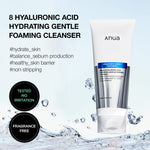 Anua 8 Hyaluronic Acid Hydrating Gentle Foaming Cleanser