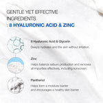 Anua 8 Hyaluronic Acid Hydrating Gentle Foaming Cleanser