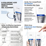 Buy Anua 8 Hyaluronic Acid Moisturizing Gentle Gel Cleanser online in Pakistan