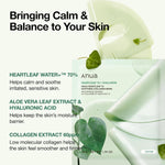 Anua Heartleaf 70 Soothing Collagen Mask 1 Pc
