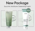 Anua - Heartleaf Succinic Moisture Cleansing Foam 150ML