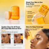Anua Invisible Glow Finish Sunscreen Stick 18g
