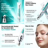 Anua PDRN Caffeine Rejuvenating Eye Cream 20ml