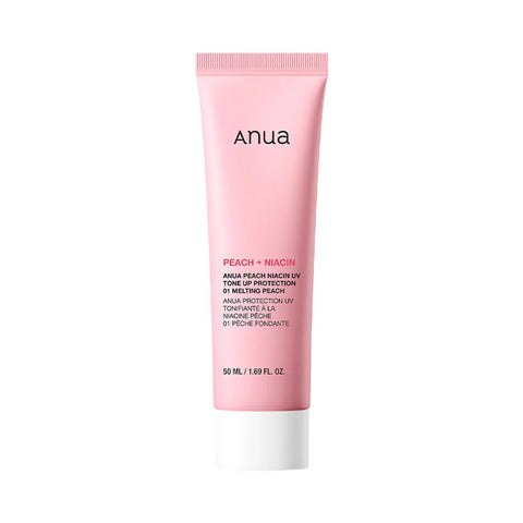 Anua Peach Niacin UV Tone Up Protection 01 Melting Peach 50ml