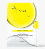 Anua Vitamin C Blemish Serum Sheet Mask 1 Pc